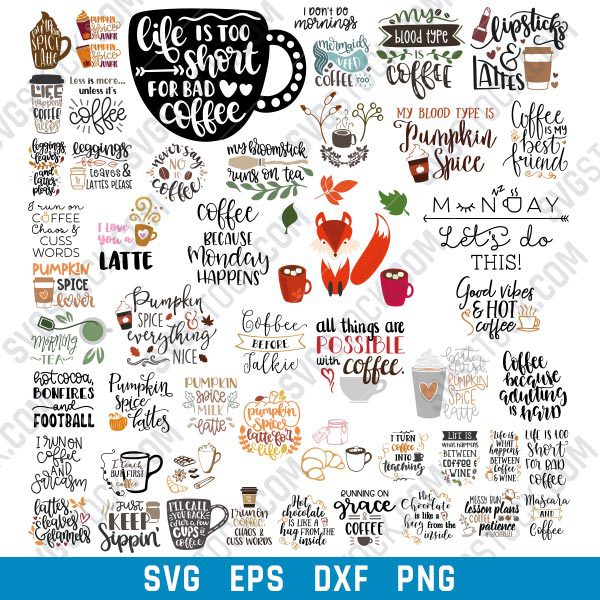 Download Coffee And Tea Svg Bundle Design Svgstock Com Free Svg Files Downlads Get Access To Our Ever Growing Library Of Fonts Graphics Crafts And Much More