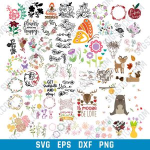 Nature SVG Bundle design