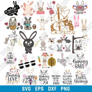 Rabbit SVG Design Files
