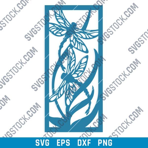 Download Dragonfly Wall Art Design Files Svg Dxf Eps Ai Cdr Svgstock Com Free Svg Files Downlads Get Access To Our Ever Growing Library Of Fonts Graphics Crafts And Much More