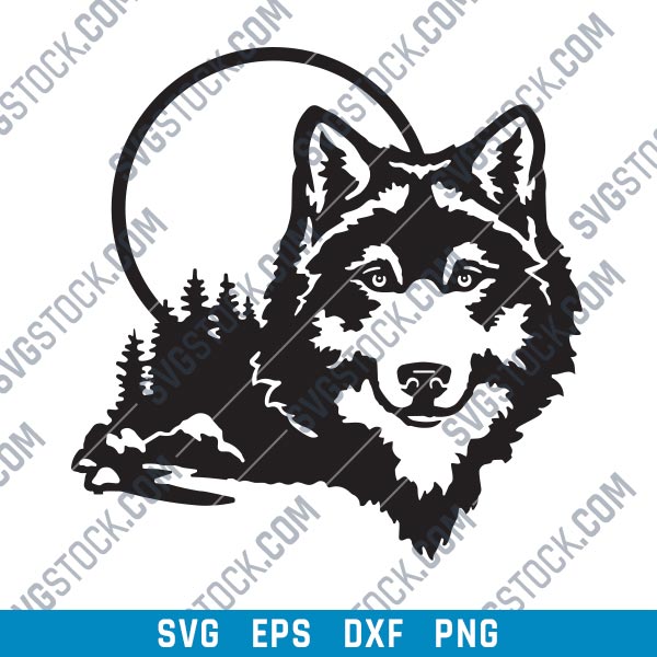 Free Free Mandala Wolf Svg Free 333 SVG PNG EPS DXF File