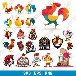 Rooster set design files