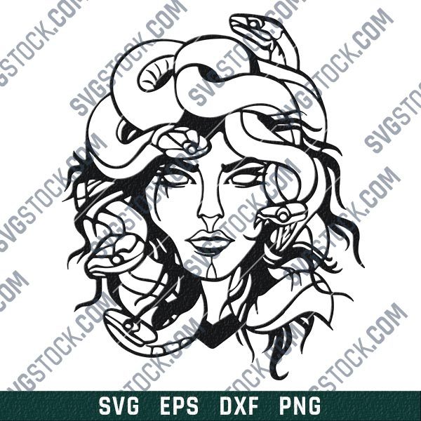 Medusa Drip SVG, Medusa SVG, Medusa Drip Song SVG - SVG Secret Shop