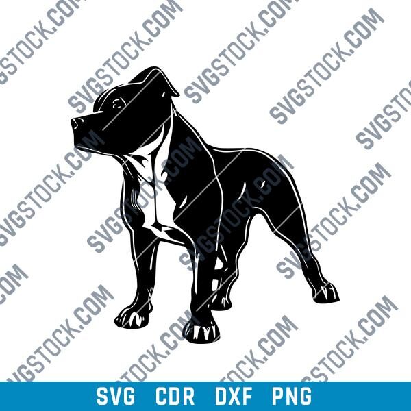 Pitbull & DXF File Image