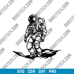 Astronaut CNC Design