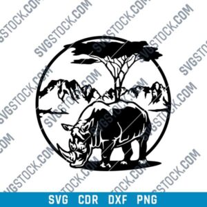 Rhino DXF Files