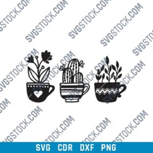 Cactus DXF File Preview