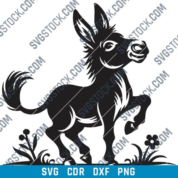 Donkey DXF File